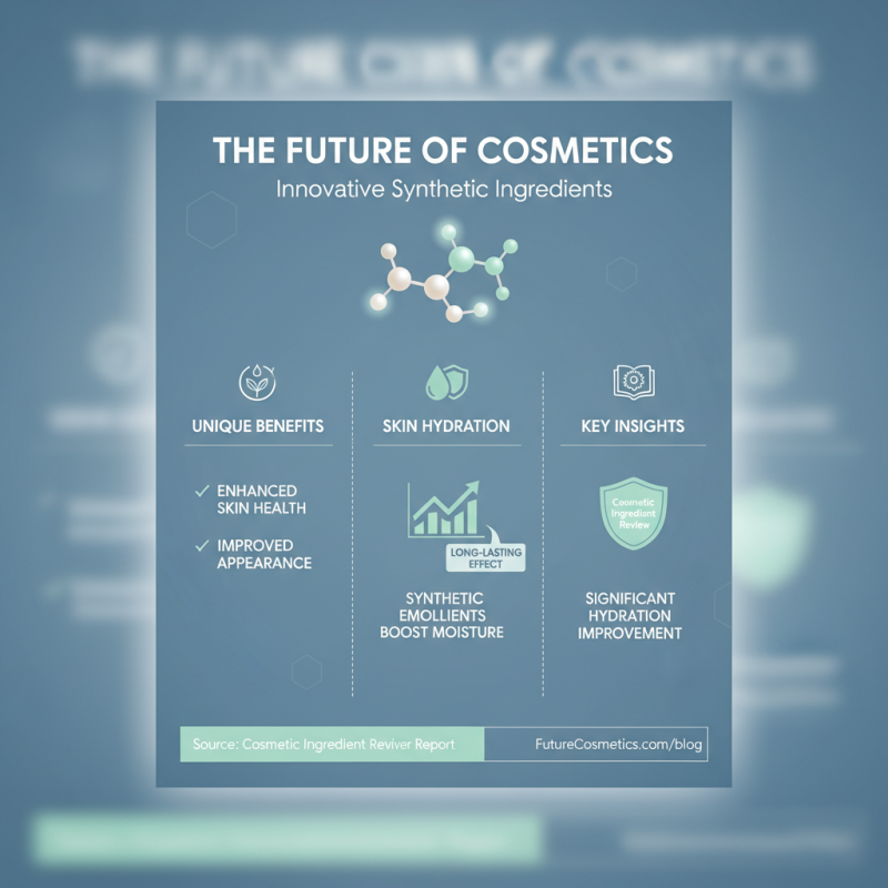 2026 Top Cosmetic Ingredients You Should Know About?