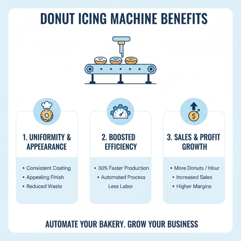 How to Choose the Best Donut Icing Machine for Your Needs?