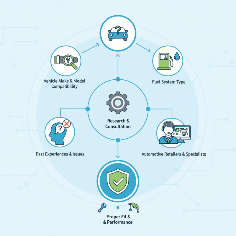 How to Choose the Right Fuel Adaptors for Your Vehicle?