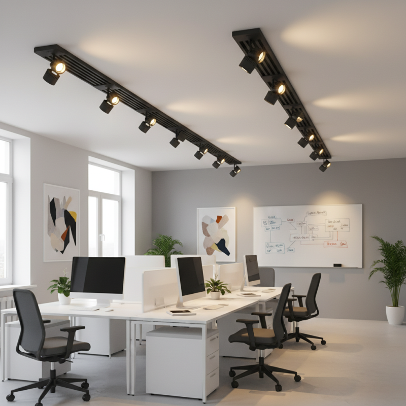 What Are Office Grille Spotlights and How Do They Work?