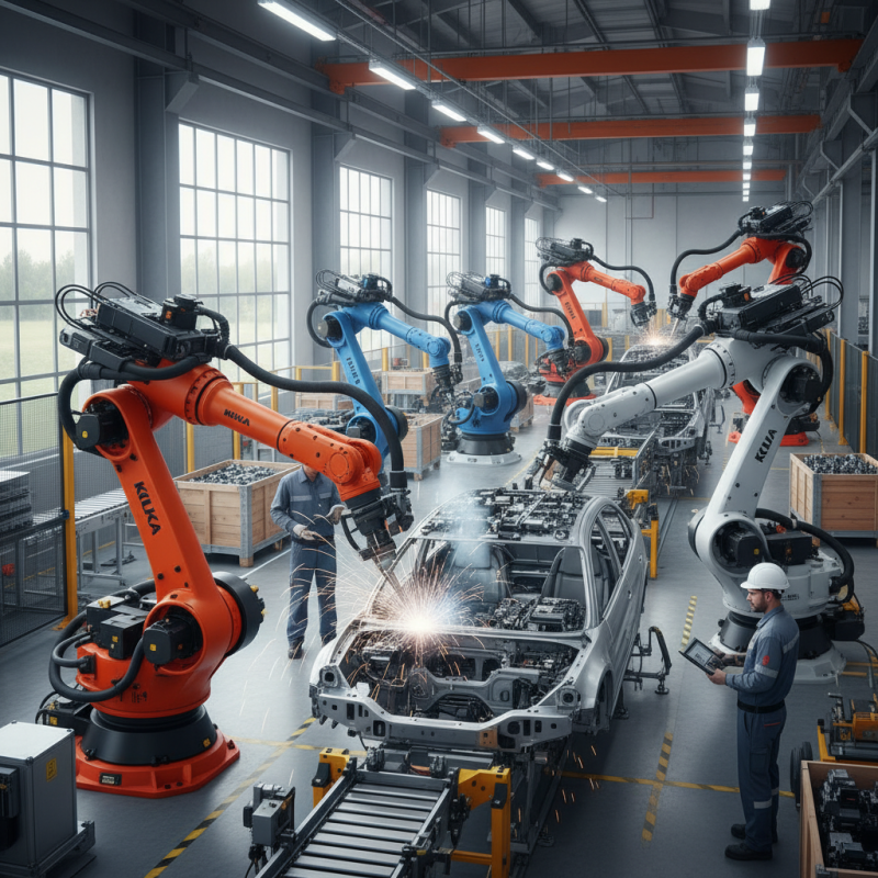 Top 10 Applications of Articulated Robot Arms in Industry?