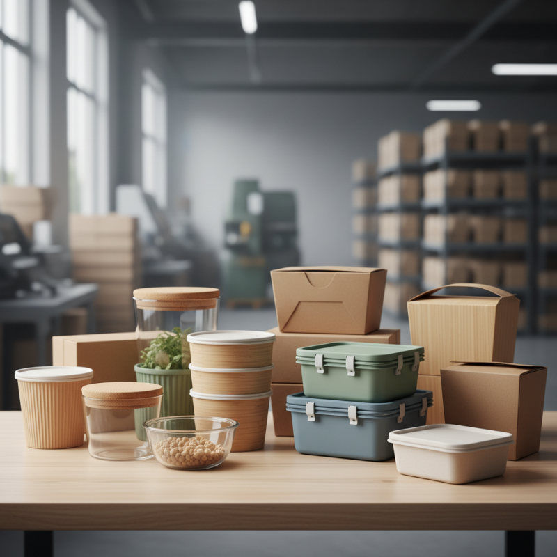 How to Choose the Best ODM Food Packing Container Manufacturer for Your Needs