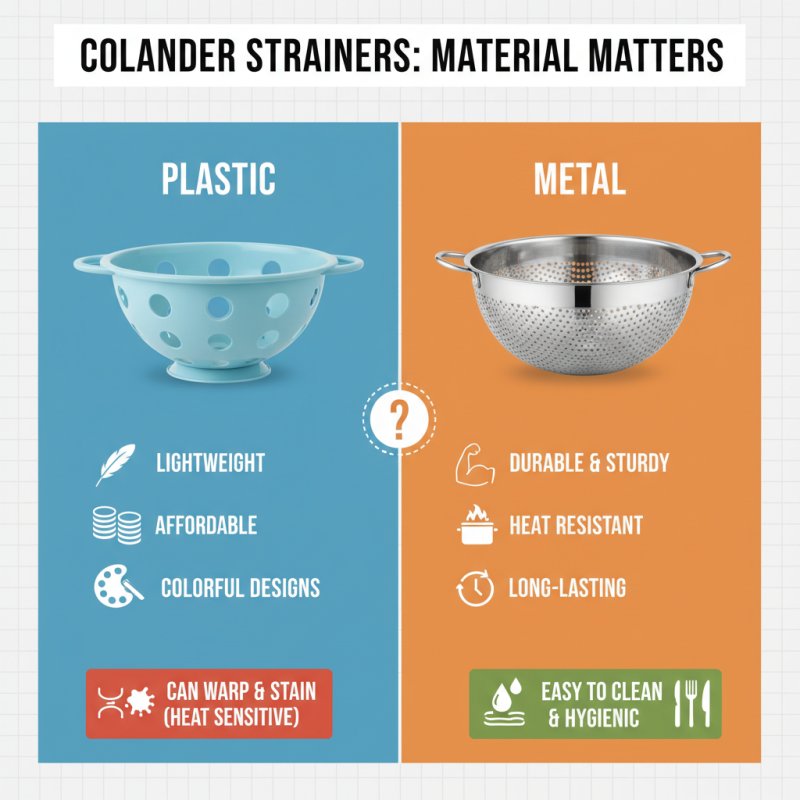 How to Choose the Best Colander Strainer for Your Kitchen?