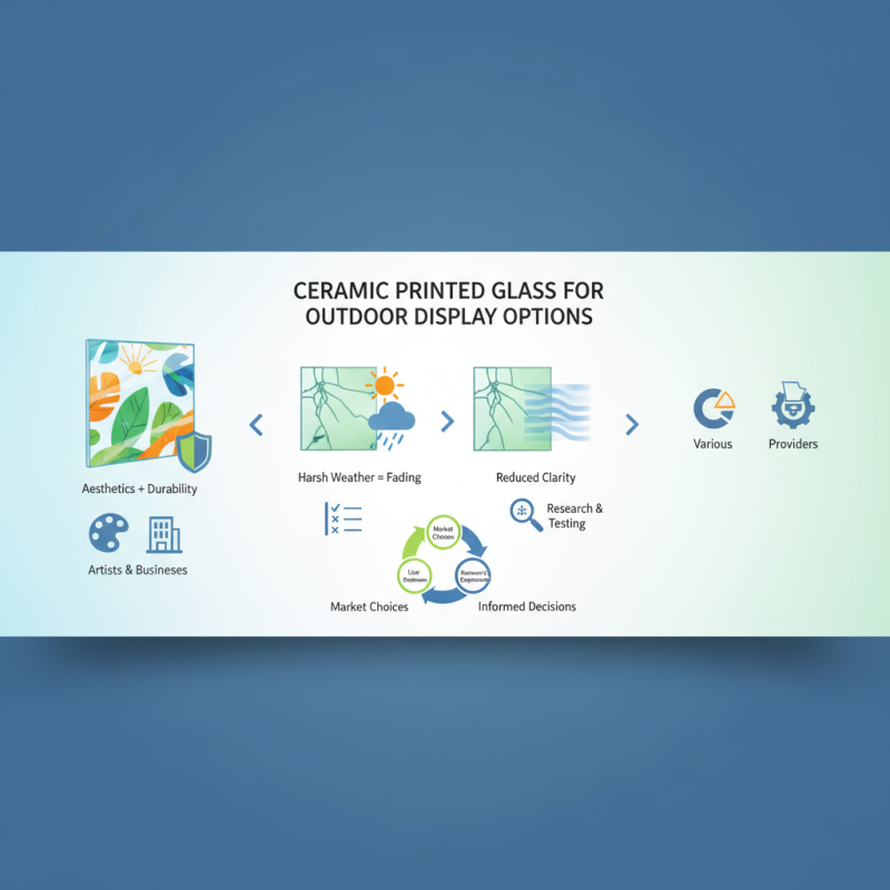 2026 Best Ceramic Printed Glass For Outdoor Display Options?