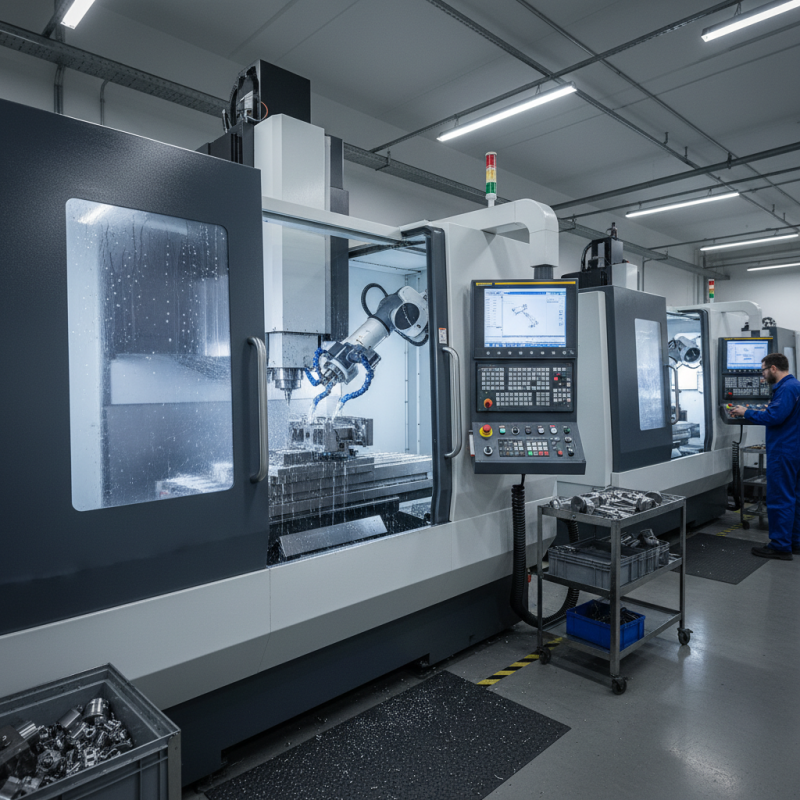 What is a Cnc Machining Center and How Does It Work?