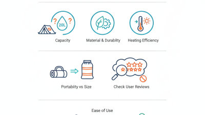 2026 How to Choose High Quality Wholesale Solar Showers for Your Camp?