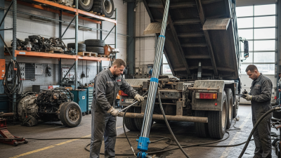 How to Replace a Dump Bed Cylinder for Your Truck?