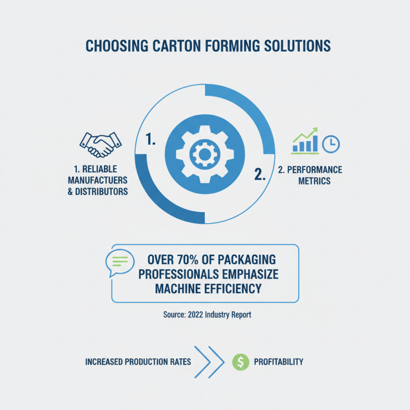 How to Choose Wholesale High-Quality Carton Forming Solutions?