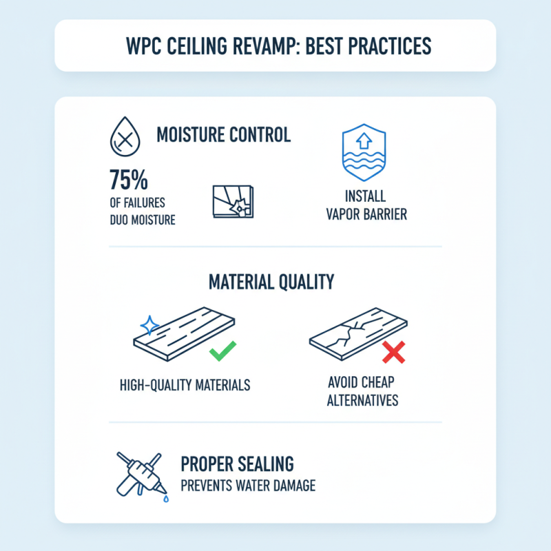 WPC Ceiling Tips for Maintenance and Installation Success