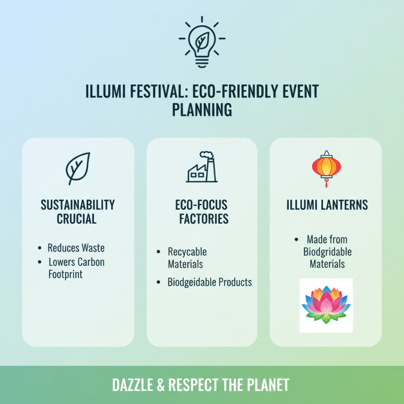 Why Choose China High-Quality Illumi Festival Factory for Your Next Event?