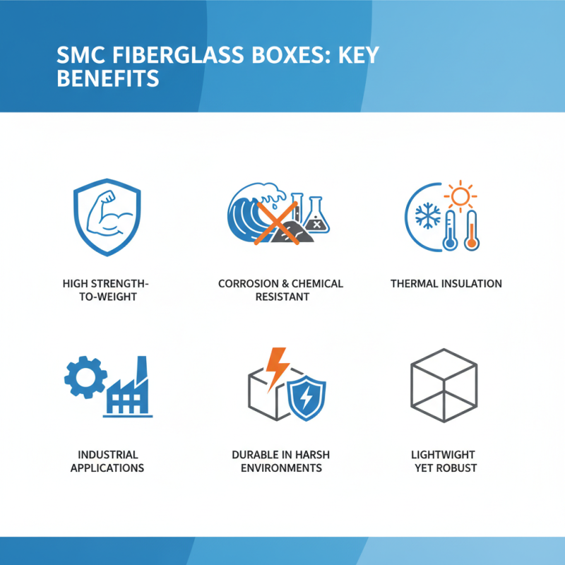 What are the Benefits of Smc Fiberglass Box Series?