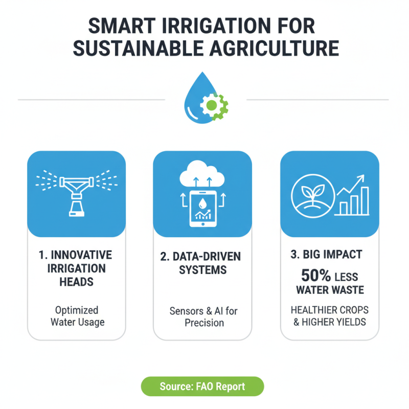 What Are Irrigation Heads and How Do They Work?
