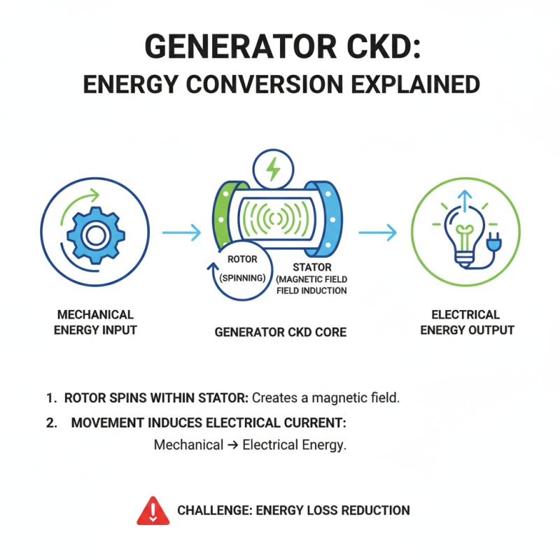 What is Generator Ckd and How Does It Work?