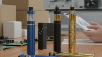 How to Choose the Best OEM Custom Vaporizer Pen Suppliers?
