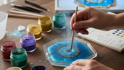 How to Use Mica Powder for Resin Projects Effectively?