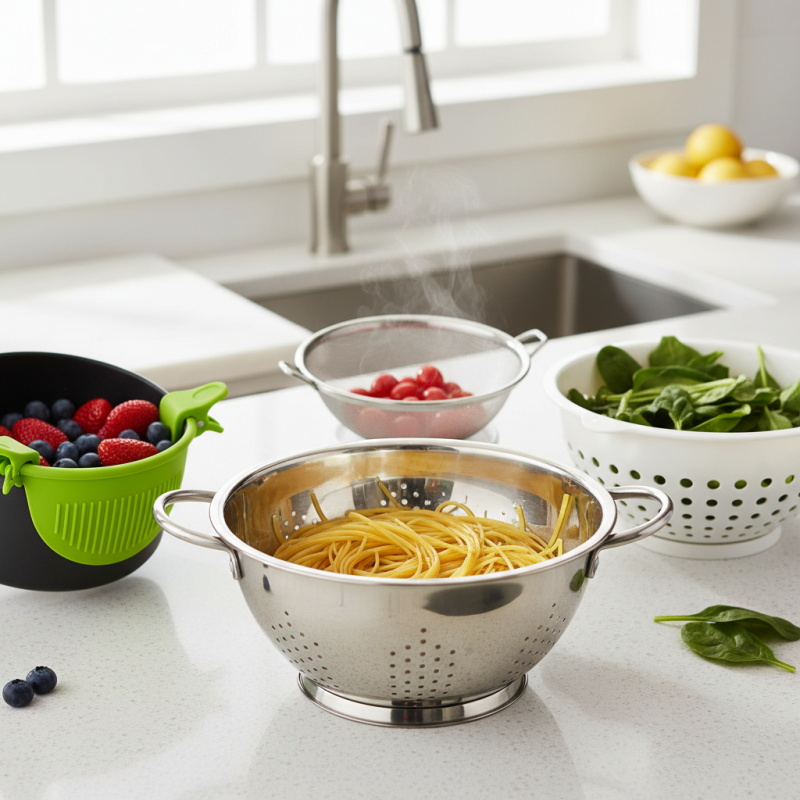 How to Choose the Best Colander Strainer for Your Kitchen?
