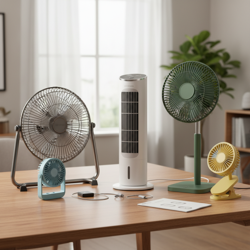 How to Choose the Best Rechargeable Fan for Your Needs?