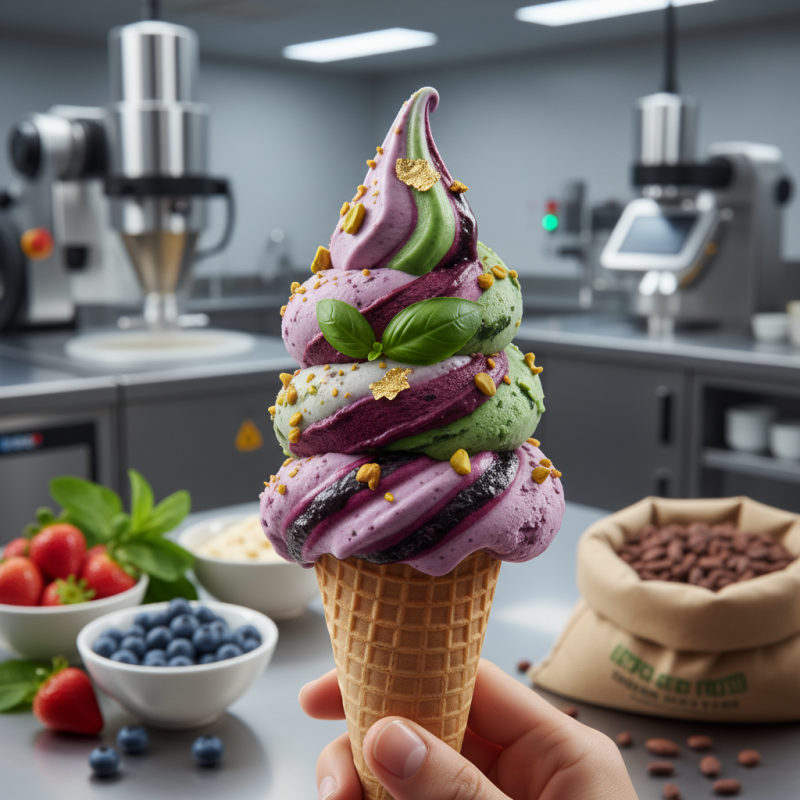 Why Choosing High-Quality OEM Ice Cream Suppliers Matters for Your Business?