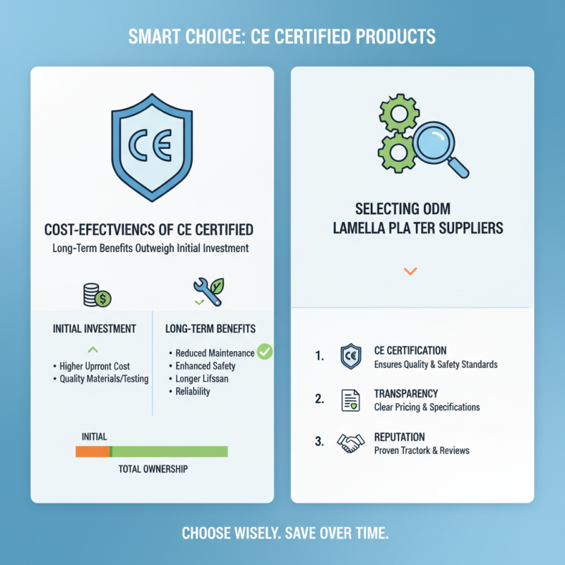 How to Choose CE Certification ODM Lamella Plate Settler Suppliers?