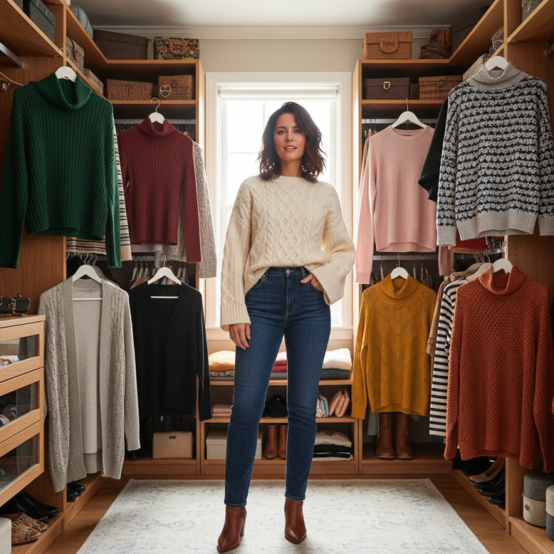 Top 10 Knit Tops Women Should Have in Their Closet?