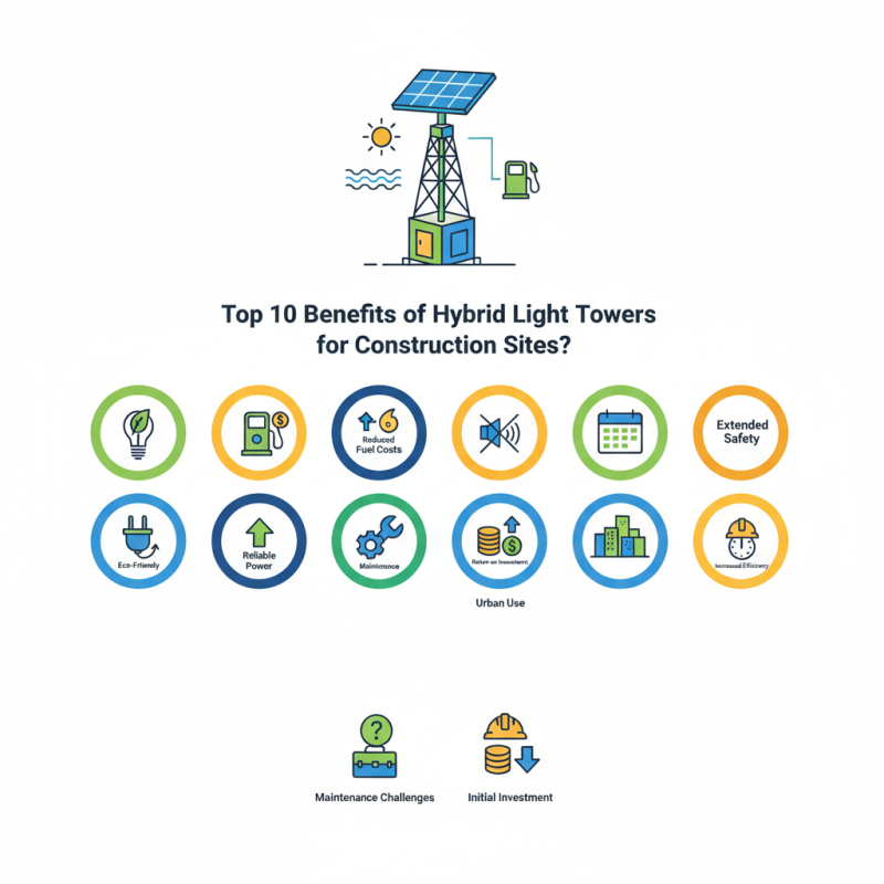 Top 10 Benefits of Hybrid Light Towers for Construction Sites?