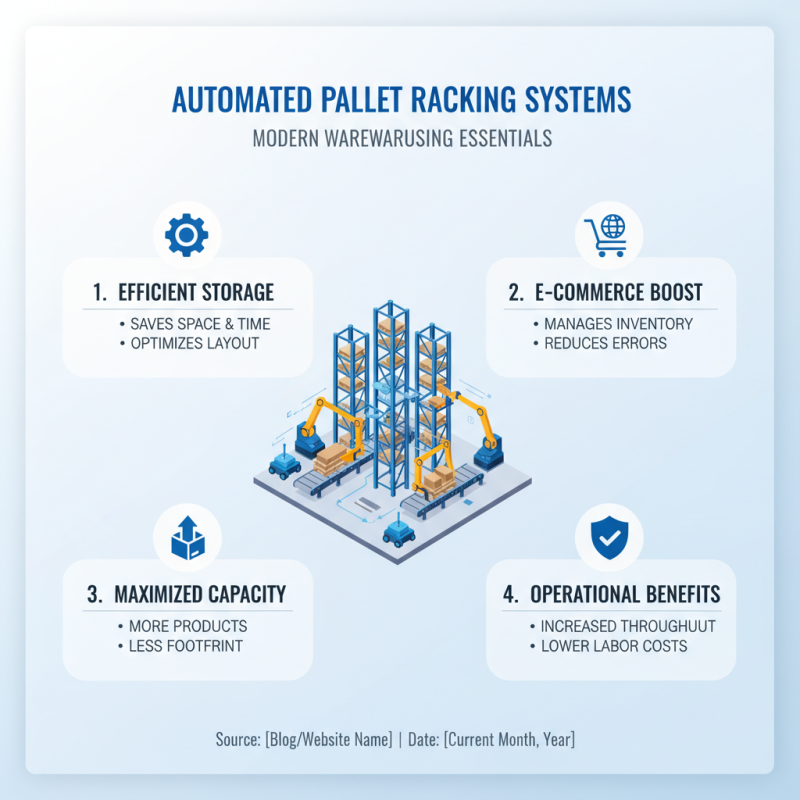 How to Optimize Automated Pallet Racking for Efficiency?