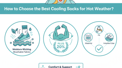 How to Choose the Best Cooling Socks for Hot Weather?