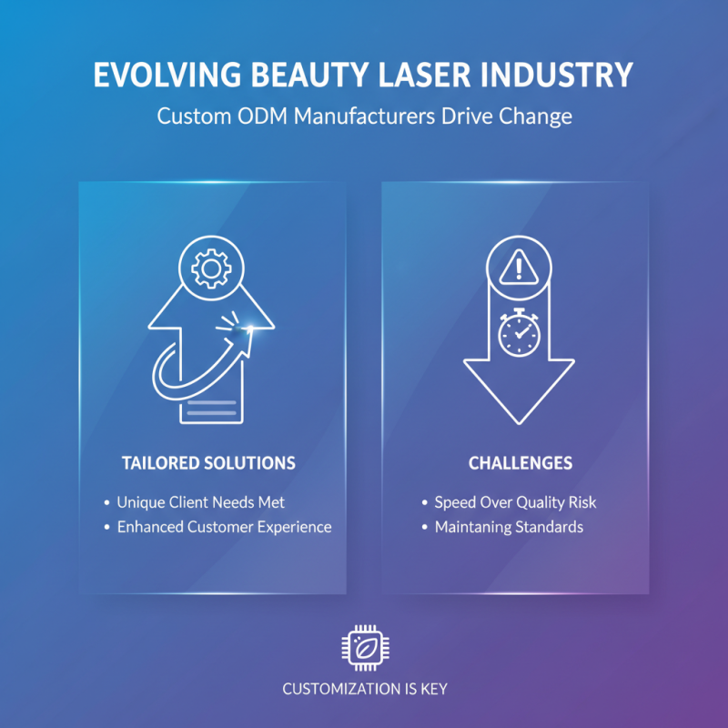What is Custom ODM Beauty Laser Manufacturers and How Do They Impact the Industry?