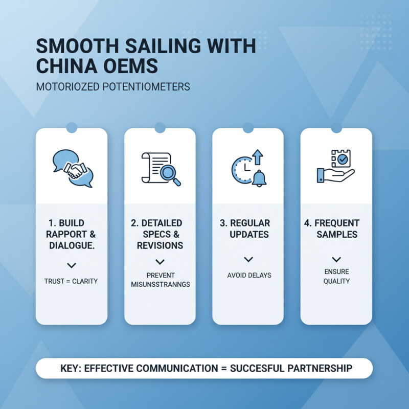 How to Choose the Right OEM China Motorized Potentiometer Factories?