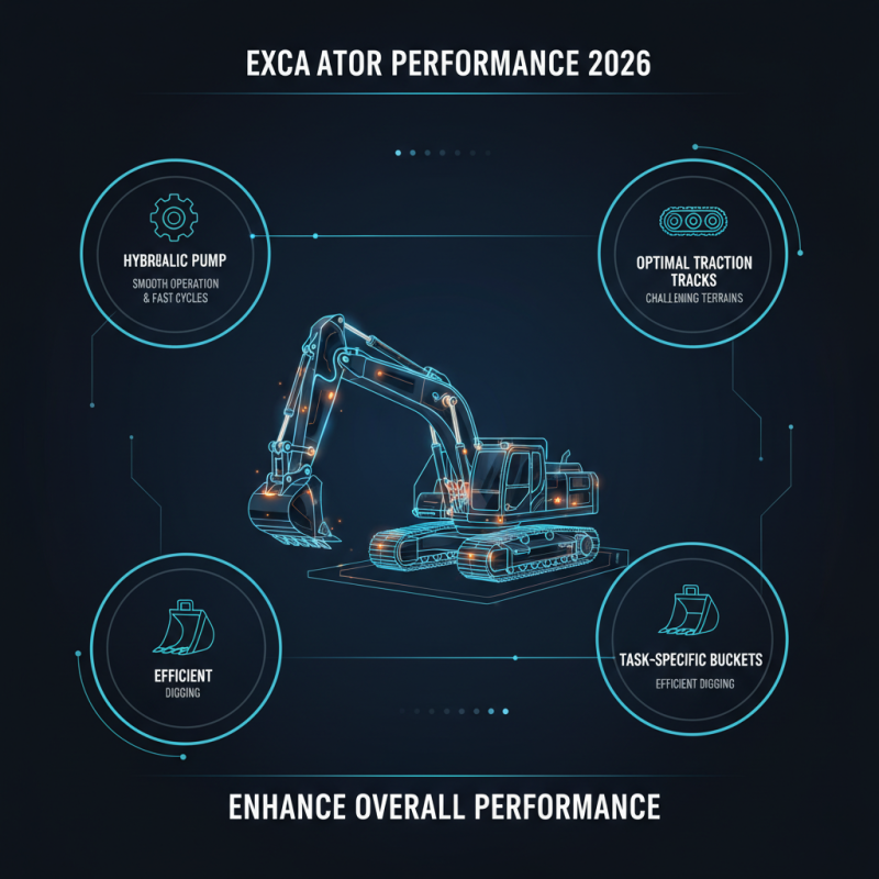 2026 Top Excavator Parts for Optimal Performance and Durability?