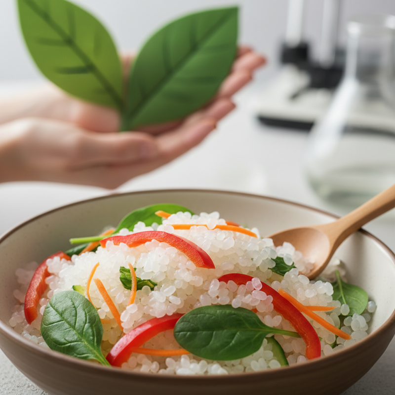 2026 Top Trends in Wholesale Custom Konjac Plant Rice for Health Food Industry?
