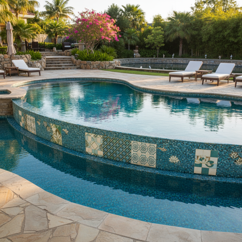 Top 10 China Wholesale Pool Wall Tile Designs for Your Backyard Oasis?