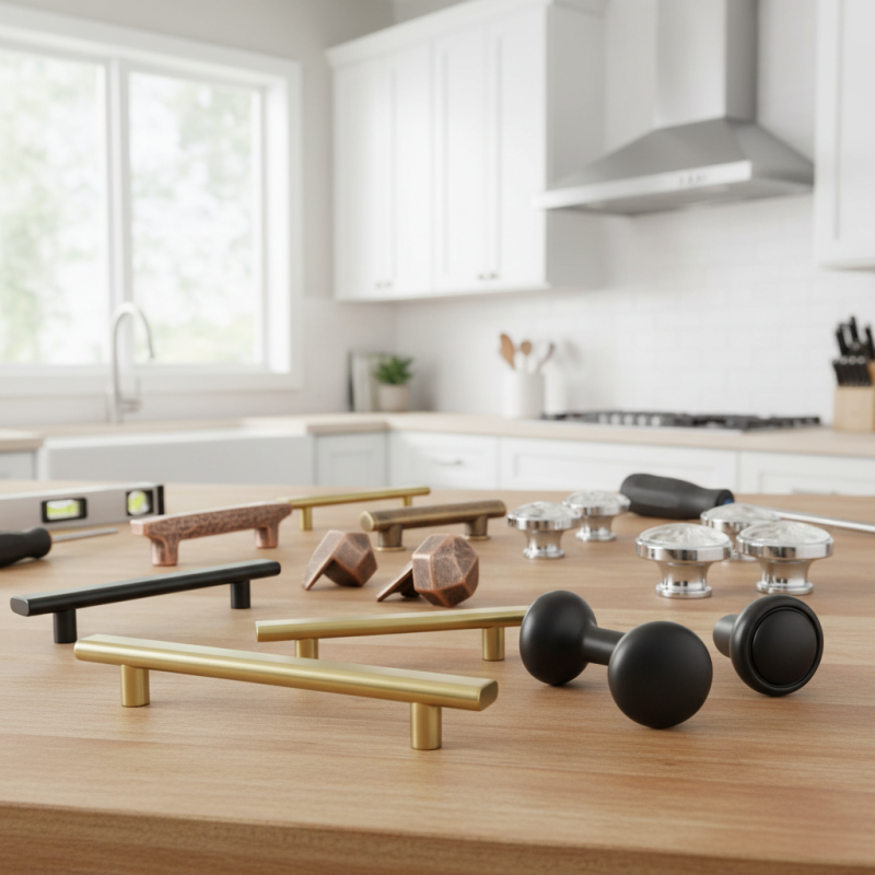 2026 Best Cabinet Hardware Options for Your Home Improvement