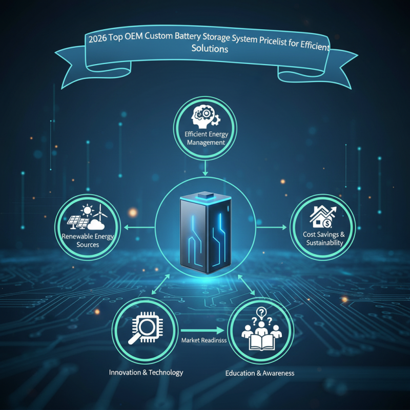 2026 Top OEM Custom Battery Storage System Pricelist for Efficient Energy Solutions?