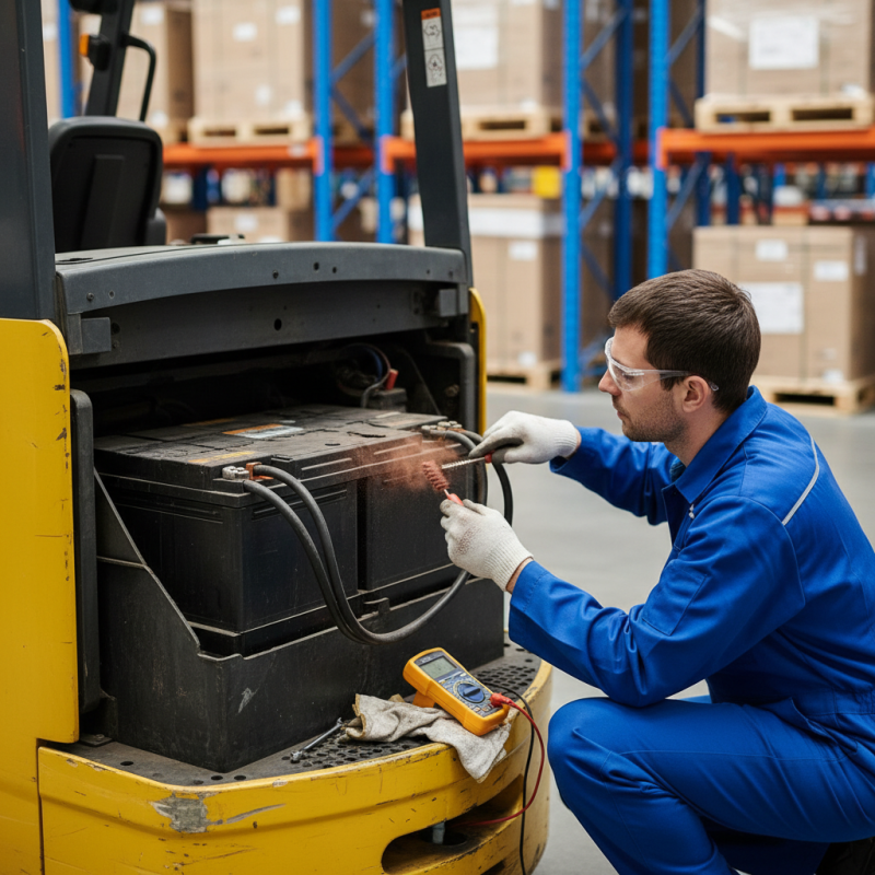 Top 5 Forklift Battery Maintenance Tips You Need to Know?
