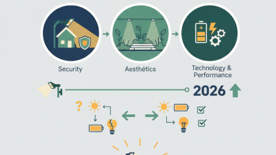 Đèn pha năng lượng mặt trời sân vườn tốt nhất năm 2026: Những điều bạn cần biết?