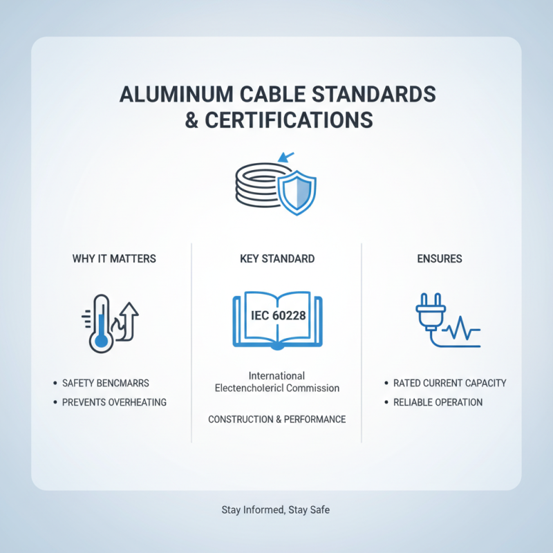 How to Choose Aluminium Cables for Your Electrical Needs?
