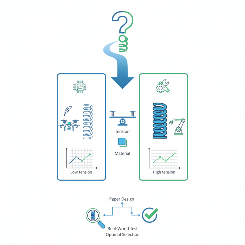 How to Choose the Right Electronic Spring for Your Project?