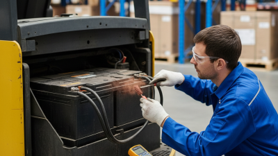 Top 5 Forklift Battery Maintenance Tips You Need to Know?