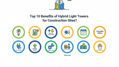 Top 10 Benefits of Hybrid Light Towers for Construction Sites?