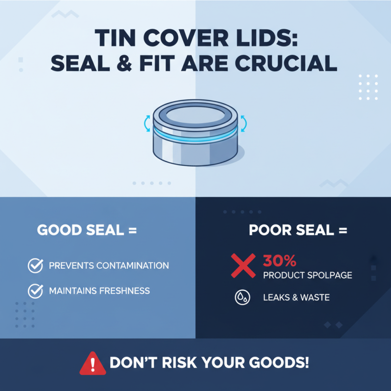 How to Choose the Best Tin Cover Lid for Your Needs?