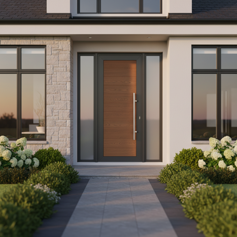 Best Aluminum Alloy Door Features and Benefits for Homeowners?