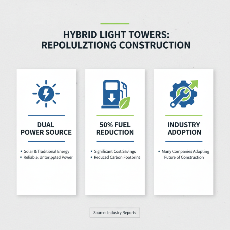 Top 10 Benefits of Hybrid Light Towers for Construction Sites?