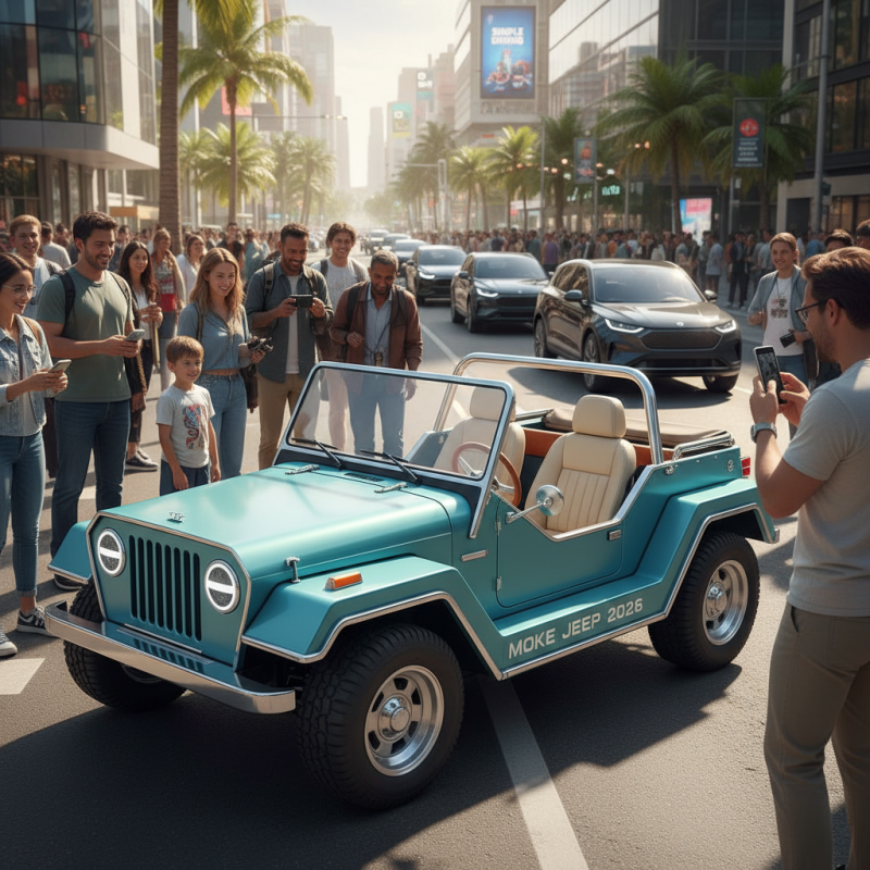 What Makes the Moke Jeep the Best Choice in 2026?