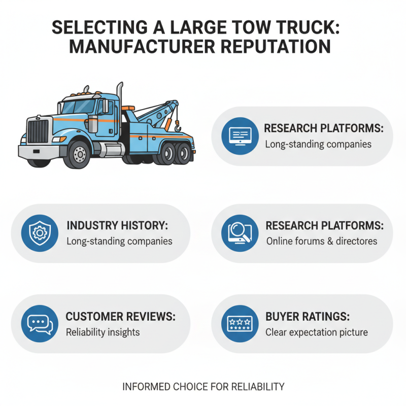 How to Choose the Best Large Tow Trucks for Your Needs?