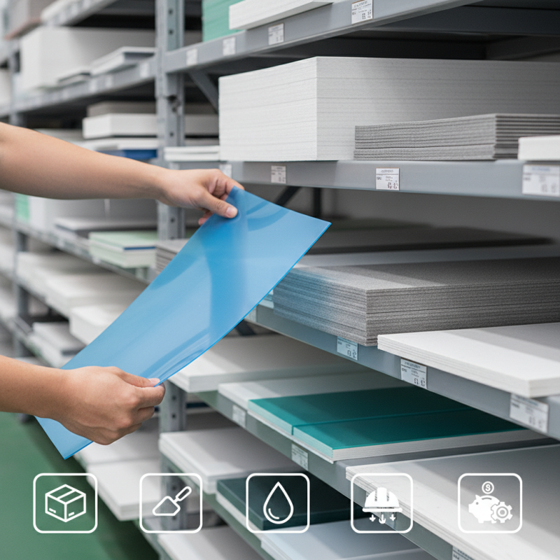 How to Choose the Best Pp Board Sheet for Your Needs?
