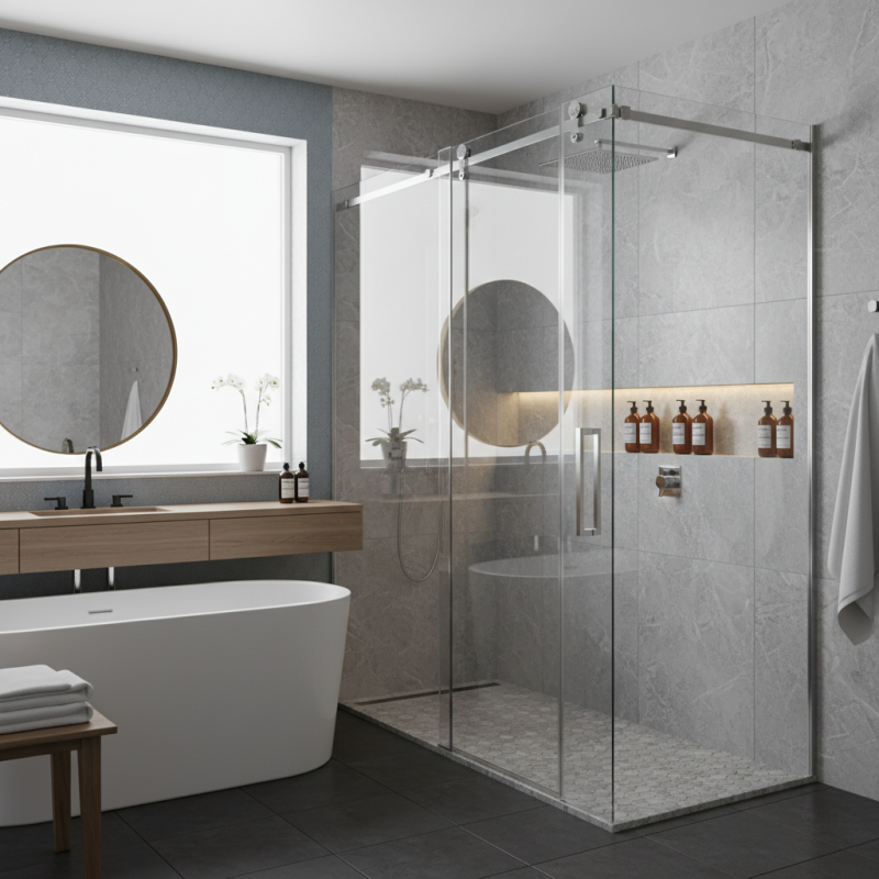 Best Shower Sliding Doors for Every Bathroom Style?