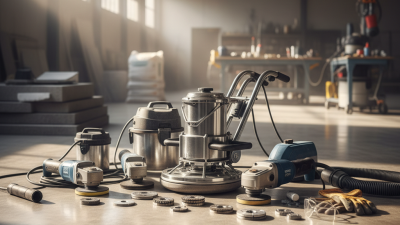 Top Concrete Floor Grinding Tools You Need for Perfect Finishes?