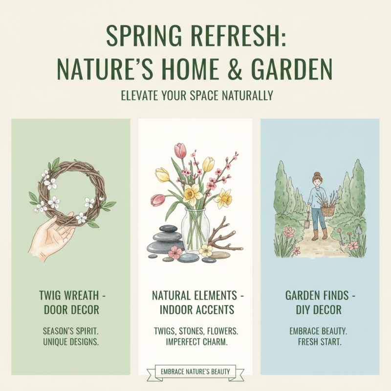 Top Decorative Spring Ideas for Your Home and Garden?
