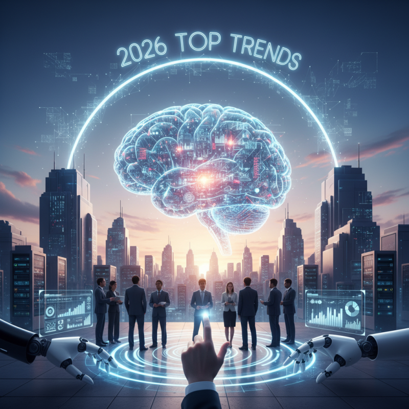 2026 Top Trends in Intelligent Decision Making for Businesses?